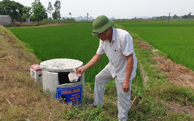 Để sản xuất nông nghiệp không gây hại tới môi trường