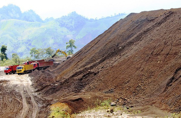 Tăng cường quản lý các mỏ khai khoáng tại huyện Hòa Vang