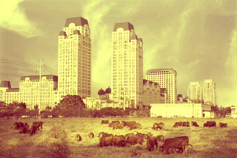 Phá vỡ “bức tranh quê”