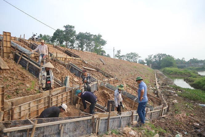 Hà Nội: Bảo đảm an toàn công trình phòng, chống thiên tai