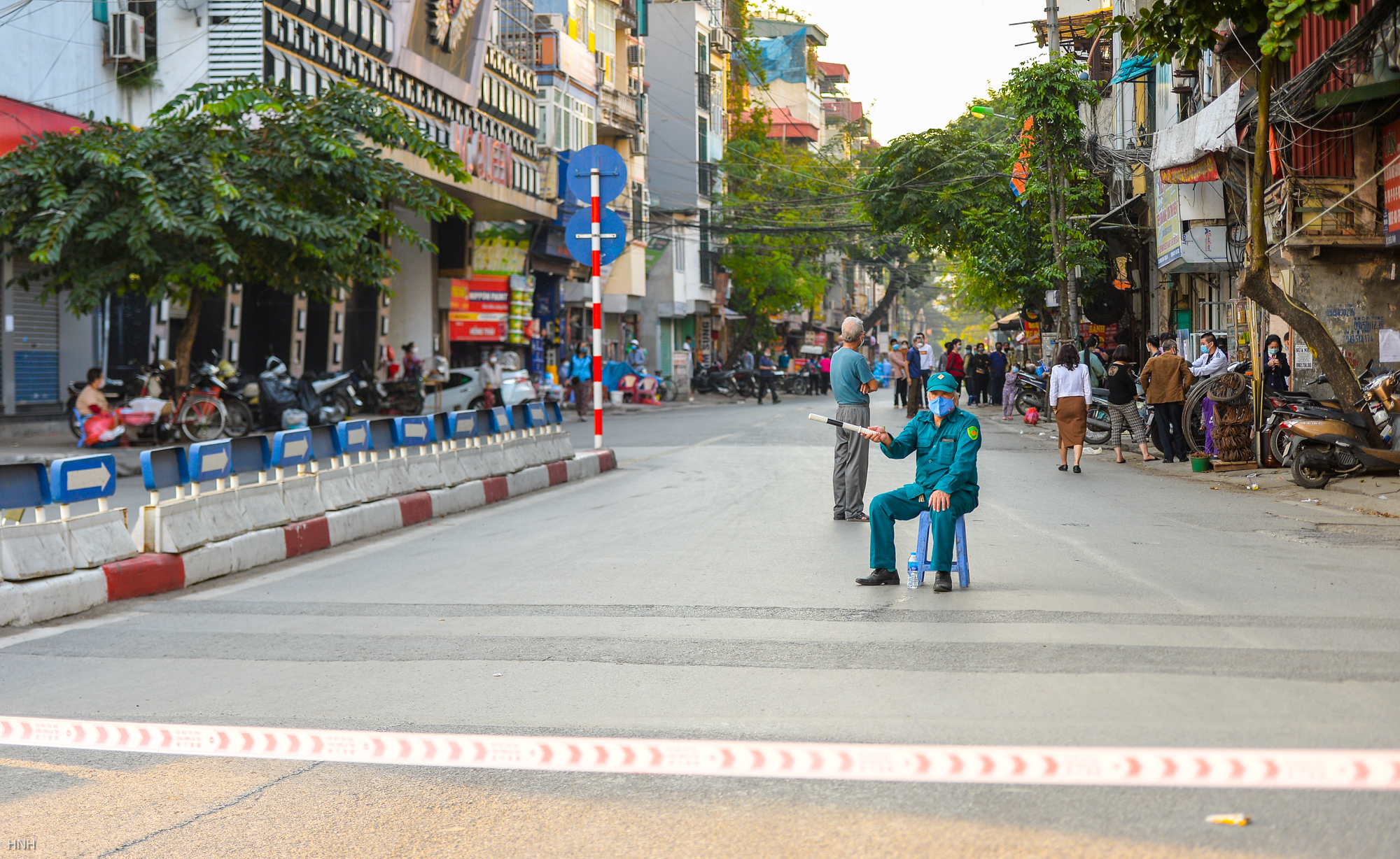 Hà Nội: Triển khai các biện pháp cấp bách ứng phó diễn biến mới của Covid-19