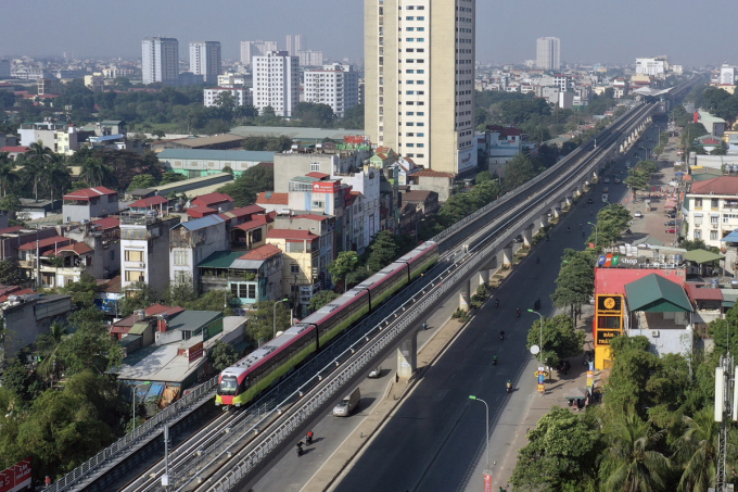 Yêu cầu metro Nhổn – ga Hà Nội chạy đoạn trên cao vào năm 2022