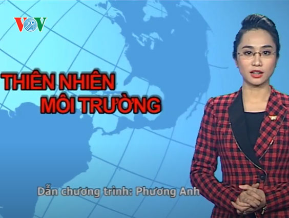 CT Truyền hình Thiên nhiên - Môi trường (Số 13) với nhiều nội dung nổi bật trong nước và quốc tế