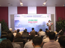 Khai mạc Triển lãm Thiết bị và Công nghệ Môi trường - 2019