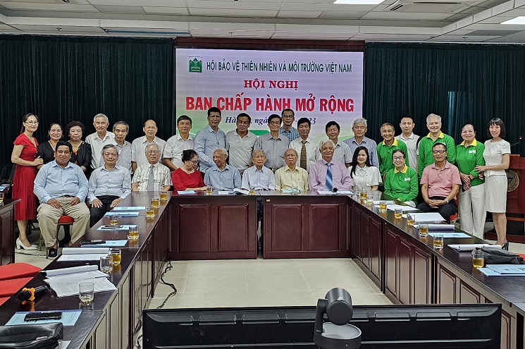 Ban Chấp hành Hội Bảo vệ Thiên nhiên và Môi trường Việt Nam thông qua Nghị quyết Đại hội VIII (Nhiệm kỳ 2023-2028)