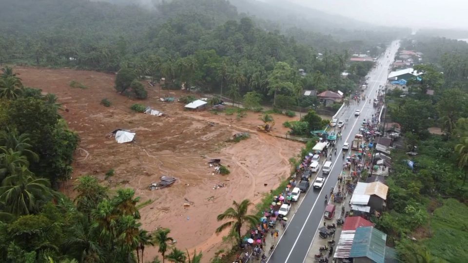 Thiên tai gây thiệt hại nặng nề tại Philippines và Nam Phi