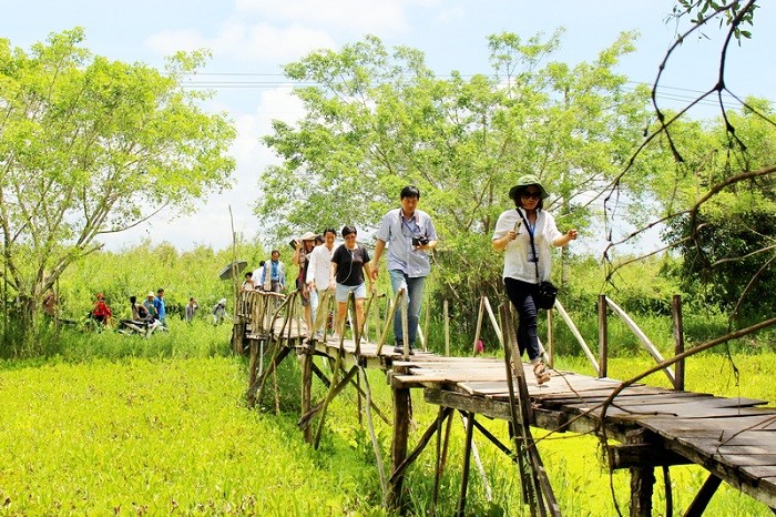 Kiên Giang đẩy mạnh phát triển du lịch sinh thái