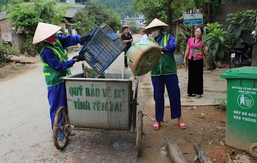 Yên Bái tăng cường quản lý chất thải rắn sinh hoạt