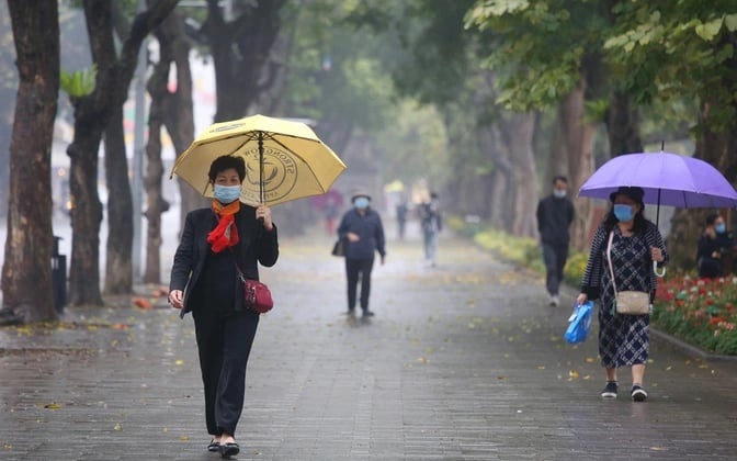 Tin thời tiết ngày 9/3: Bắc Bộ mưa rét, Nam Bộ không ngừng nắng nóng
