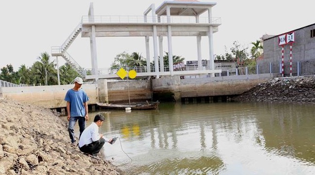 Bến Tre: Đảm bảo cung cấp đủ nước sạch trong cao điểm hạn, mặn