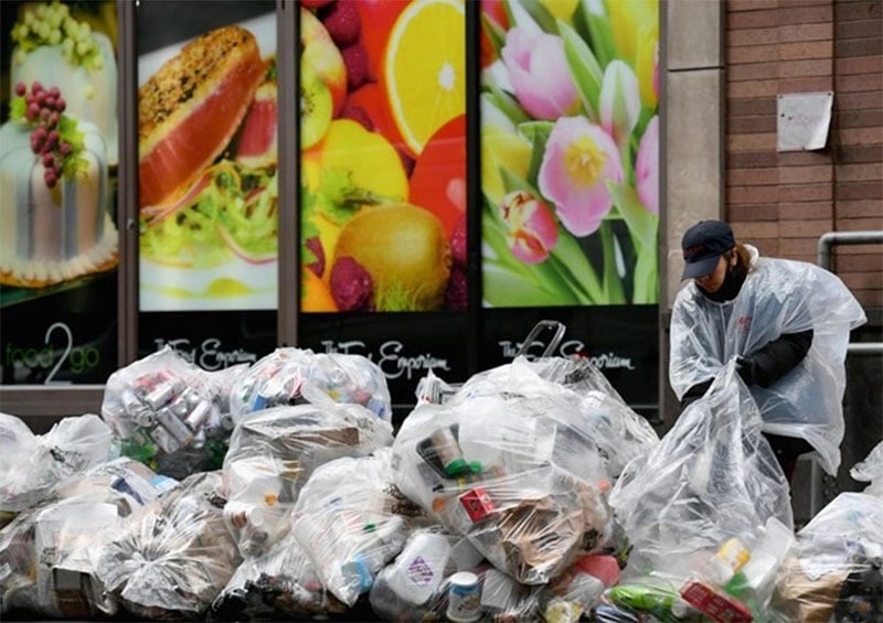 Liên minh châu Âu thông qua dự luật mới về cắt giảm rác thải bao bì