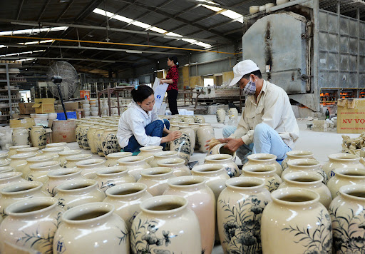 Hà Nội đẩy mạnh phát triển các cụm công nghiệp làng nghề