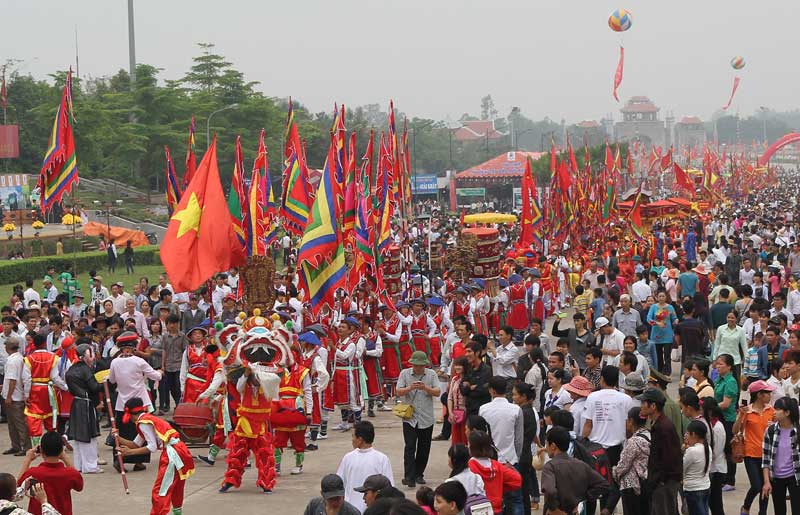 Phú Thọ: Nhiều hoạt động văn hóa, nghệ thuật đặc sắc tại Lễ hội Đền Hùng 2024