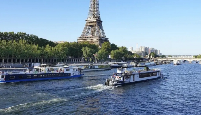 Pháp nỗ lực làm sạch sông Seine, hướng tới Olympic 2024