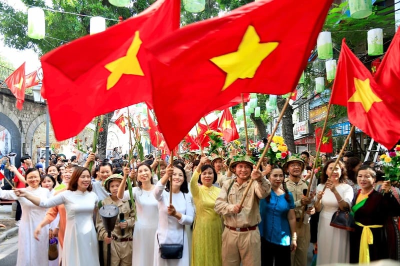 Hà Nội: Tổ chức nhiều hoạt động kỷ niệm 70 năm Ngày Giải phóng Thủ đô