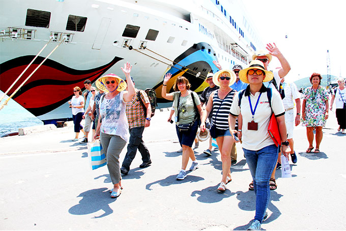 Khánh Hòa: Đón hơn 1,2 triệu lượt khách quốc tế trong quý I/2024