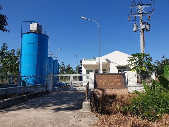 Tây Ninh đảm bảo cấp nước an toàn khu vực nông thôn