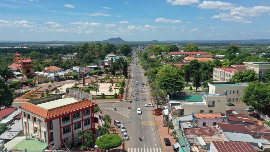 Huyện Xuân Lộc (Đồng Nai) đạt chuẩn nông thôn mới nâng cao