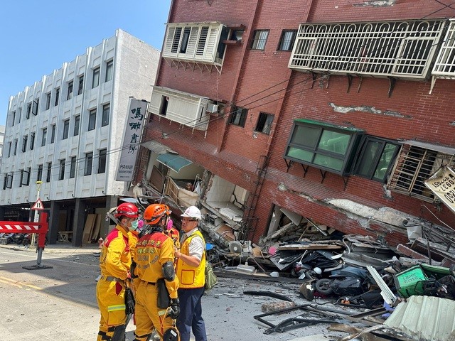 Đài Loan (Trung Quốc): Tiếp tục tìm kiếm người mất tích sau trận động đất