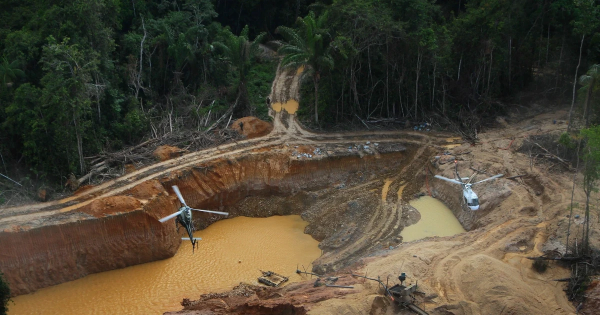 Brazil: Ô nhiễm thủy ngân đe dọa dân cư vùng rừng Amazon