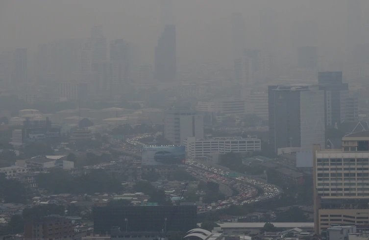 Thái Lan: Ô nhiễm bụi mịn gia tăng tại thủ đô Bangkok