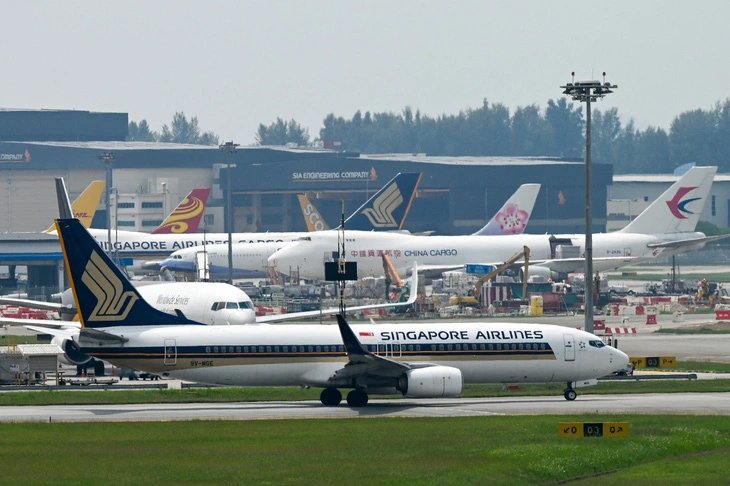 Ngành hàng không Singapore tăng cường sử dụng nhiên liệu sạch