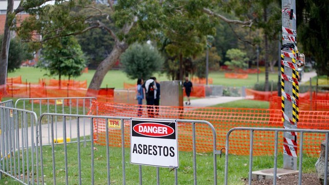 Australia: Ô nhiễm amiăng lan rộng tại Sydney