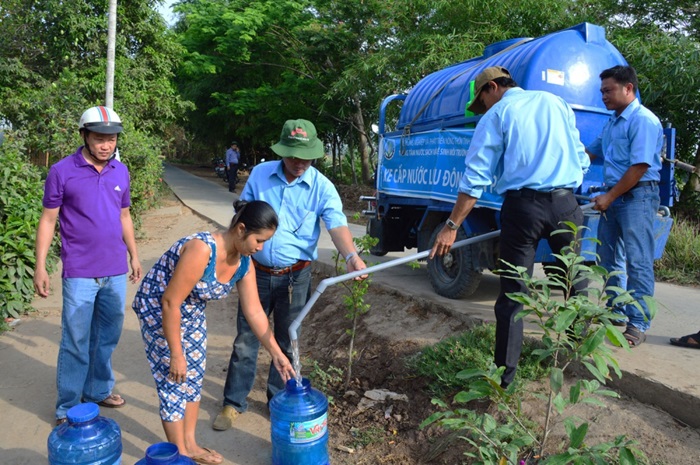 Sóc Trăng đảm bảo nguồn cung nước sạch cho các địa phương