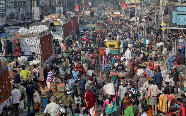 Ấn Độ cam kết giải quyết thách thức tăng dân số