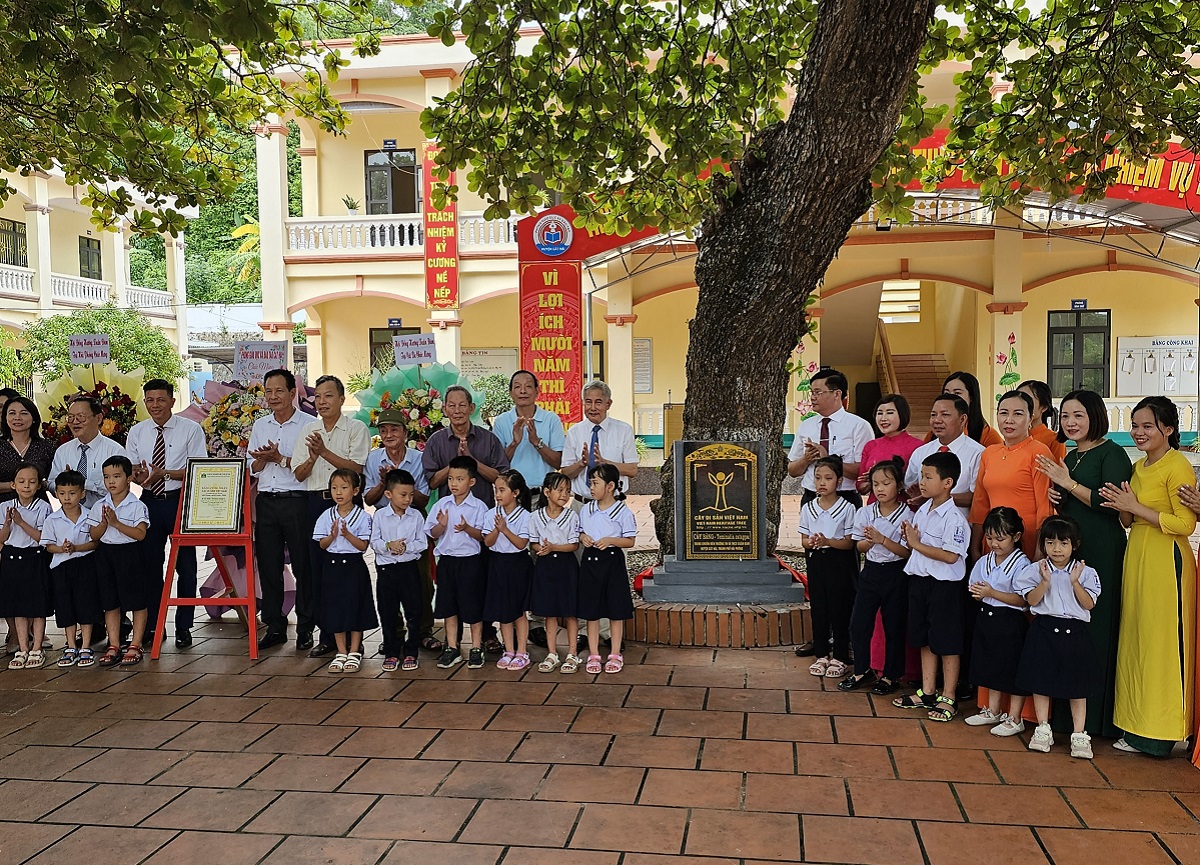 [Photo Story] Truyền cảm hứng bảo vệ thiên nhiên, môi trường từ “Cây Di sản Việt Nam”