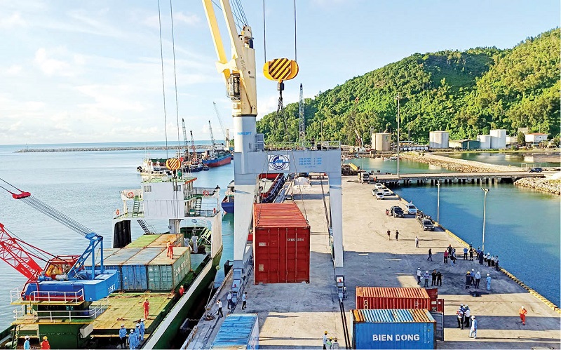 Phát triển, xây dựng trung tâm logistics tại Khu kinh tế Chân Mây - Lăng Cô