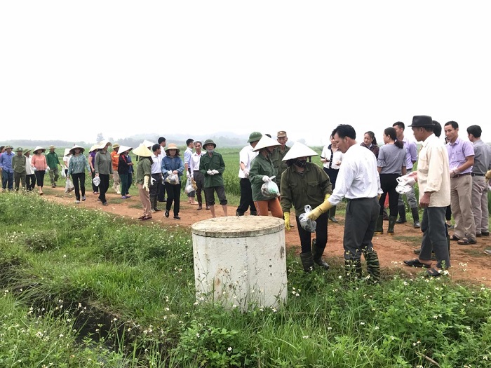 Tăng cường công tác thu gom, xử lý hiệu quả bao bì thuốc bảo vệ thực vật