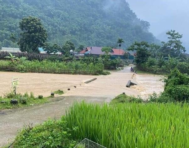 Nghệ An thiệt hại nặng do mưa lũ