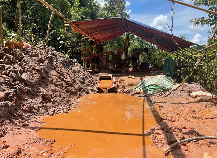 Tăng cường đấu tranh phòng chống khai thác khoáng sản trái phép