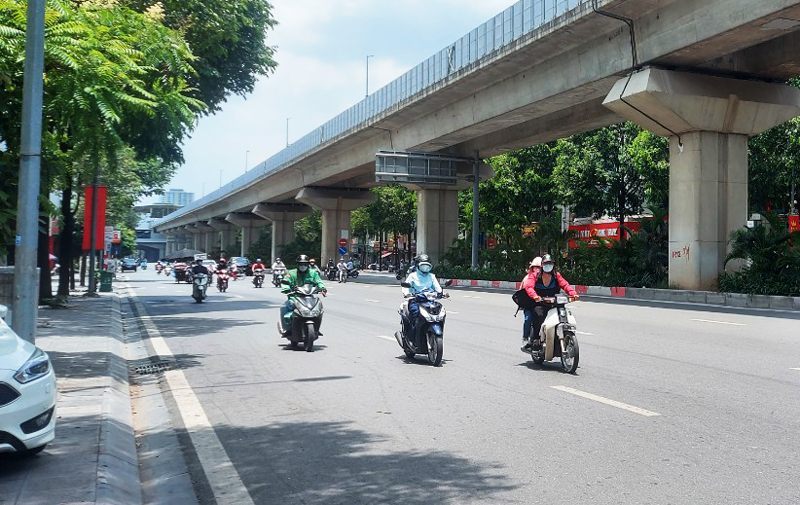 Tin thời tiết ngày 29/8: Bắc, Trung Bộ nắng nóng cục bộ, Nam Bộ mưa dông