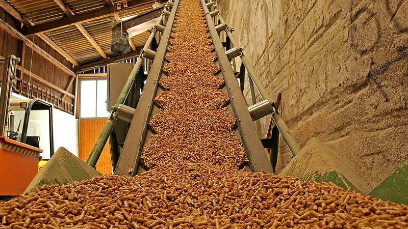 Mở rộng sản xuất, đẩy mạnh thị trường xuất khẩu viên nén gỗ