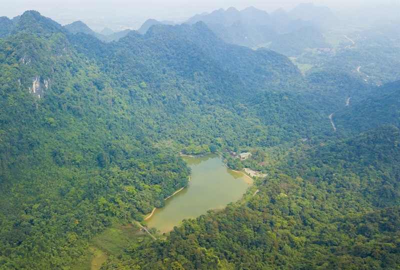 Đa dạng sinh học tại Vườn quốc gia hàng đầu châu Á