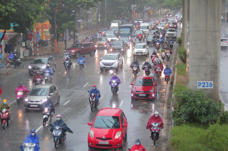 Tin thời tiết ngày 17/9: Mưa dông tiếp diễn ở nhiều khu vực trên cả nước