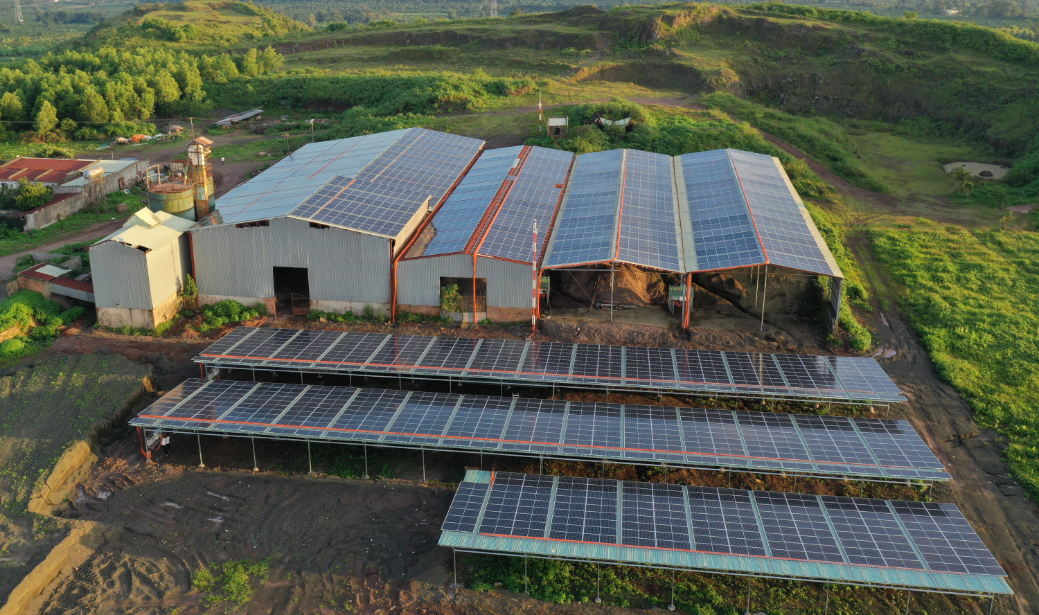Tăng cường quản lý đầu tư, phát triển hệ thống điện mặt trời mái nhà