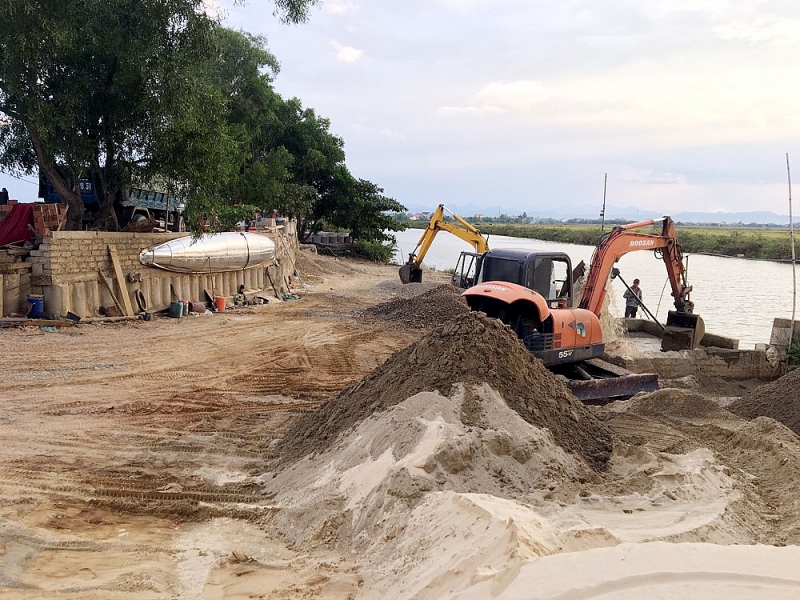 Khai thác, sản xuất vật liệu xây dựng đảm bảo tính bền vững