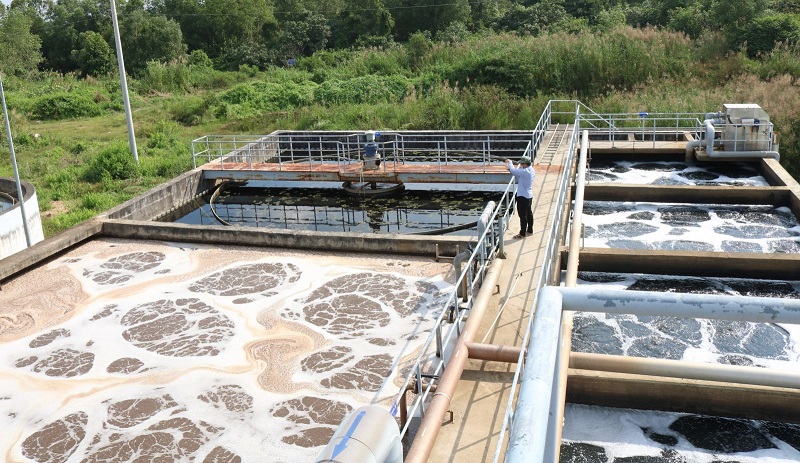 Kiểm soát chặt chẽ công tác bảo vệ môi trường khu, cụm công nghiệp