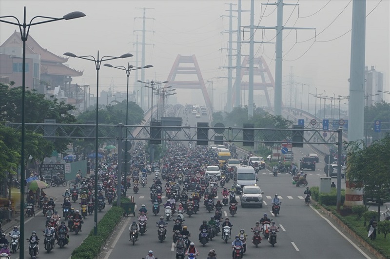 Tăng cường kiểm soát khí thải từ hoạt động giao thông