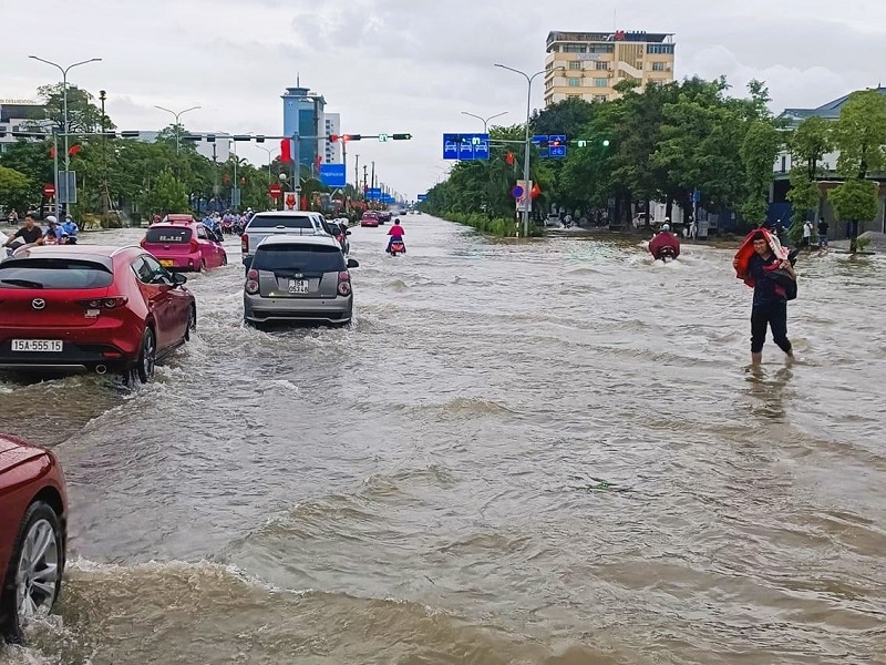Đẩy mạnh quản lý, vận hành hạ tầng thoát nước và xử lý úng ngập đô thị