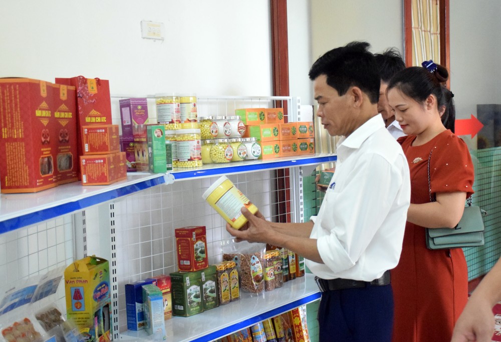 Đẩy mạnh ứng dụng thương mại điện tử trong tiêu thụ sản phẩm OCOP