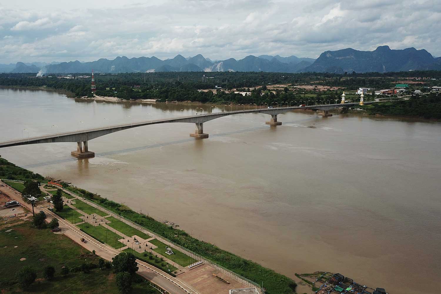 Nâng cấp công cụ giám sát thiên tai lưu vực sông Mekong