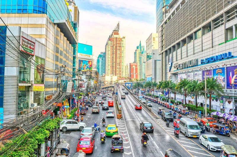 Thái Lan phê duyệt quy hoạch phát triển thành phố thông minh