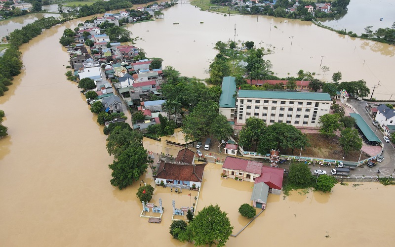 Tập trung khắc phục tình trạng ngập lụt ở khu vực ngoại thành