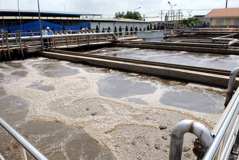 Nâng cao hiệu quả xử lý nước thải tại các cụm công nghiệp, làng nghề