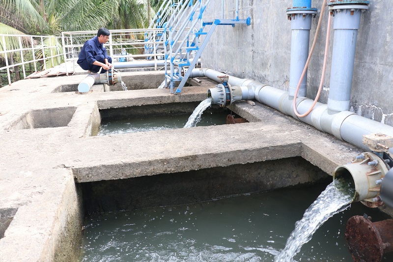 Đảm bảo lộ trình giảm khai thác nguồn nước ngầm