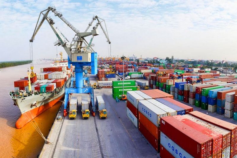 Xuất nhập khẩu hàng hóa đạt hơn 431 tỷ USD trong 7 tháng